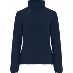 Damska Bluza Polarowa Artic Z Pełnym Zamkiem Błyskawicznym. Niebieskie bluzy sportowe damskie ROLY, xl, bez wzorów, z polaru, bez kaptura, trekkingowe. Za 93.99 zł.