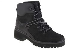 Trapery damskie, Timberland Carnaby Cool Hiker. Czarne śniegowce i trapery damskie Timberland, z materiału. Za 549.99 zł.