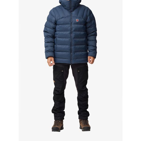 Kurtka ocieplana męska Fjallraven Expedition Mid Winter Jacket. Niebieskie kurtki męskie Fjällräven, m, bez wzorów, sportowe, bez kaptura. Za 1,521.99 zł.