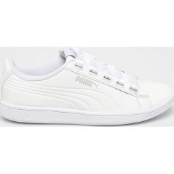 Puma - Buty Vikky Ribbon. Szare obuwie sportowe damskie Puma, z gumy. W wyprzedaży za 239.90 zł.