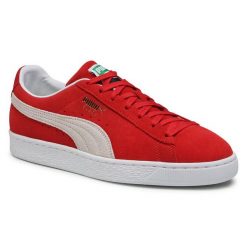 Sneakersy Puma. Brązowe trampki i tenisówki chłopięce Puma, bez wzorów, bez zapięcia. Za 179.99 zł.