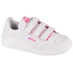 Buty Joma W.Agora 2410 WAGOW2410V białe. Białe buty sportowe dziewczęce bez wzorów, z gumy, bez zapięcia. Za 179.80 zł.