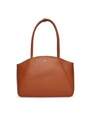 MEXX Torebka C-MEXX-H-001-08 Brązowy. Brązowe torebki do ręki damskie Mexx, bez wzorów, z materiału, bez dodatków. Za 229.99 zł.