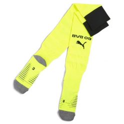 Męskie skarpety Borussia Dortmund 25/26 PUMA. Czarne skarpety męskie Puma, bez wzorów. Za 109.00 zł.