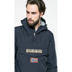 Napapijri - Kurtka. Szare kurtki męskie Napapijri, z materiału. Za 799.90 zł.