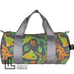 Torba LOQI Weekender Artist Dinosaur Skeleton mini z powłoką odblaskową. Torby i plecaki dziecięce LOQI. Za 161.00 zł.