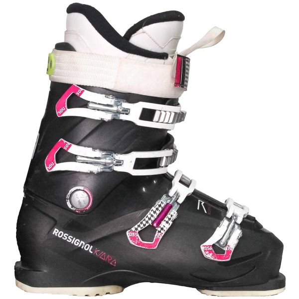 Second Life - Buty narciarskie - ROSSIGNOL Klara, 35 EU - Stan dobry. Obuwie sportowe damskie Rossignol, bez wzorów, narciarskie. Za 400.00 zł.