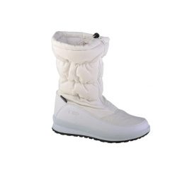 Śniegowce damskie, CMP Hoty Wmn Snow Boot. Białe obuwie sportowe damskie CMP, bez wzorów, trekkingowe. Za 379.99 zł.