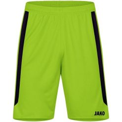 Szorty Jako Power. Zielone szorty sportowe damskie Jako, bez wzorów, sportowe, do piłki nożnej. Za 168.50 zł.