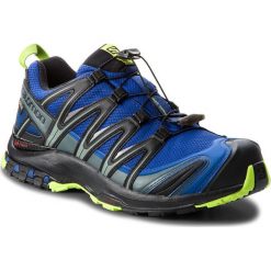 Buty SALOMON - Xa Pro 3D Gtx GORE-TEX 404721 28 V0 Mazarine Blue Wil/Black/Lime Green. Buty sportowe męskie marki Salomon. Za 699.00 zł.