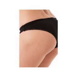 Lace Bikini: Czarny. Czarne bikini damskie Agatinia, w koronkowe wzory. Za 92.00 zł.