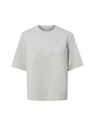 IPURI Koszulka Kobiety Bawełna szary, L. Szare t-shirty damskie IPURI, l, bez wzorów, z bawełny, bez kołnierzyka. Za 149.95 zł.