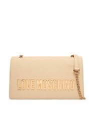 LOVE MOSCHINO Torebka JC4192PP1PKD0129 Beżowy. Brązowe torebki do ręki damskie Love Moschino, bez wzorów, ze skóry, bez dodatków. Za 949.99 zł.