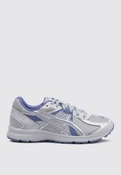 Buty trekkingowe Asics JOG 100S Srebrne. Szare trekkingi męskie Asics, trekkingowe. Za 415.85 zł.