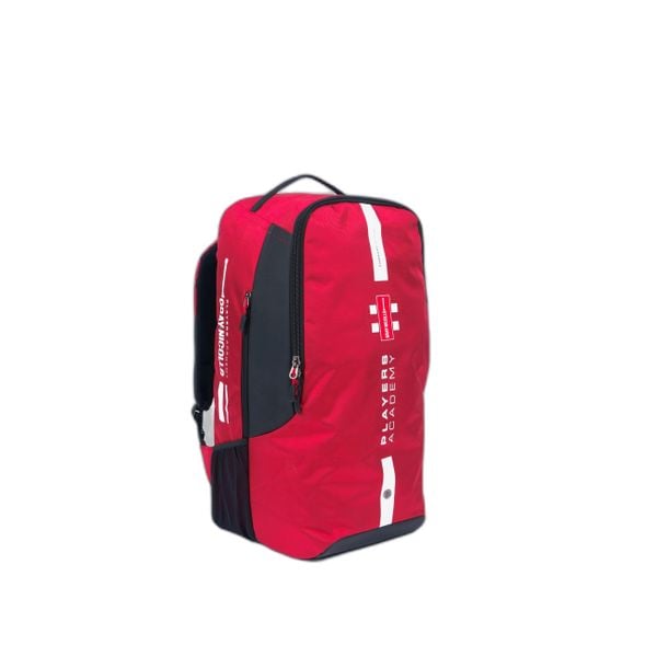 Plecak Gray-Nicolls Academy. Czerwone plecaki damskie GRAY-NICOLLS, bez wzorów, młodzieżowe. Za 282.00 zł.