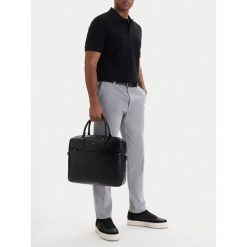 Torba na laptopa Beverly Hills Polo Club. Czarne torby na laptopa męskie Beverly Hills Polo Club, bez wzorów. Za 219.99 zł.