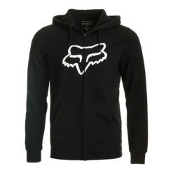 FOX Bluza Męska Legacy Foxhead Zip Fleece Xl Czarna. Bluzy męskie marki FOX. Za 283.00 zł.
