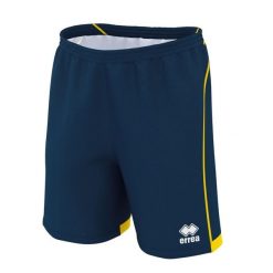 Szorty Errea transfer 3.0. Niebieskie krótkie spodenki sportowe męskie ERREA, m, bez wzorów, z materiału. Za 177.00 zł.