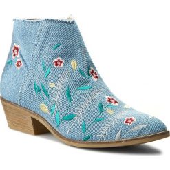 Botki GUESS - Joanah FLJOA1 DEN09 BLUE. Botki damskie marki Guess. W wyprzedaży za 379.00 zł.