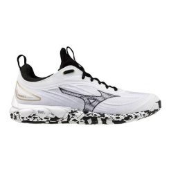 Buty halowe Mizuno Wave Luminous 3. Białe buty sportowe męskie Mizuno, bez zapięcia, do biegania, mizuno wave. W wyprzedaży za 614.45 zł.
