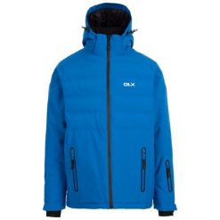 Dlx Randolph- Męska kurtka narciarska Dlx niebieska. Niebieskie kurtki męskie DLX, na zimę, m, bez wzorów, narciarskie. Za 633.99 zł.