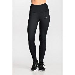 Legginsy ocieplane do biegania damskie Nessi Sportswear. Czarne legginsy damskie NESSI SPORTSWEAR, m, bez wzorów, do biegania. W wyprzedaży za 399.00 zł.