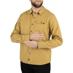 Koszula męska VIKING Shamrock Bamboo Man granatowa. Żółte koszule męskie Viking, m, bez wzorów, sportowe, bez kołnierzyka, bez ramiączek. Za 214.00 zł.