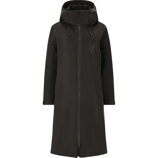 Parka dla kobiet Whistler Bellway W-Pro 10000. Czarne parki damskie Whistler, na zimę, s, bez wzorów, z futra, eleganckie, bez kaptura. Za 441.50 zł.