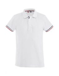 Clique koszulka polo męska Newton z bawełny ring-spun biała – white. Białe koszulki polo męskie CLIQUE, m, bez wzorów, z bawełny, klasyczne, bez ramiączek. Za 136.35 zł.