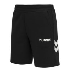 Szorty Hummel Legacy 2.0. Czarne krótkie spodenki sportowe męskie Hummel, m, bez wzorów, trekkingowe. Za 214.50 zł.