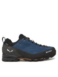 Salewa Trekkingi Mountain Trainer Classic GTX GORE-TEX 61428-8665 Granatowy. Niebieskie trekkingi męskie Salewa, trekkingowe, gore-tex. Za 959.99 zł.