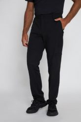 Męska Spodnie trekkingowe FLEXNAMIC® outdoor QuickDry krój regularny. Czarne spodnie materiałowe męskie JAY-PI, m, bez wzorów, z elastanu. Za 389.99 zł.