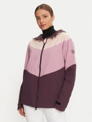 Rossignol Kurtka narciarska Corbet's 2L RLNWJ13 Różowy Regular Fit. Czerwone kurtki damskie Rossignol, na zimę, l, bez wzorów, z syntetyku, bez kaptura. Za 869.00 zł.