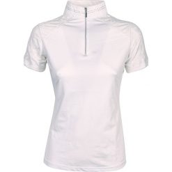 Koszulka do zawodów jeździeckich damska Harry's Horse Venice. Białe t-shirty damskie HARRYS HORSE, s, bez wzorów, z koronki, eleganckie, bez kołnierzyka. Za 225.65 zł.