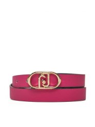 Liu Jo Pasek Damski Hips Belt H 2Cm AA5229 E0087 Różowy. Czerwone paski damskie Liu Jo, bez wzorów, ze skóry. Za 189.99 zł.