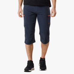 Spodnie outdoor turystyka męskie Swedemount Glittertind 3/4 Pants szybkoschnące. Brązowe spodnie sportowe męskie SWEDEMOUNT, na lato, m, bez wzorów, z tkaniny, outdoorowe. Za 249.99 zł.