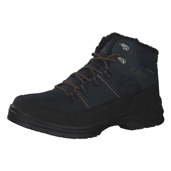 Buty trekkingowe męskie CMP Annuuk Snow Boot Wp. Czarne trekkingi męskie CMP, na zimę, outdoorowe. Za 218.88 zł.