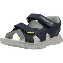 Sandały PABLOSKY 521620P Niebieski. Niebieskie sandały męskie Pablosky, ze skóry, bez zapięcia. Za 229.99 zł.