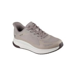 Buty sportowe Skechers Bobs Squad 4. Białe buty sportowe męskie Skechers, z bawełny, bez zapięcia. Za 390.00 zł.