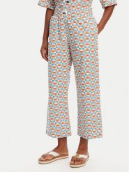Quiksilver Spodnie materiałowe Honolulu EQWNP03056 Kolorowy Regular Fit. Spodnie materiałowe damskie Quiksilver, xs, bez wzorów, z bawełny. Za 179.99 zł.
