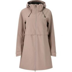 Długi płaszcz z kapturem damski Weather Report Dayton AWG W-PRO 15000. Brązowe płaszcze damskie Weather Report, bez wzorów, eleganckie, długie, z kapturem. Za 464.00 zł.