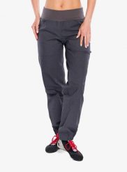 Spodnie wspinaczkowe damskie Edelrid Sansara Pants III. Szare spodnie materiałowe damskie EDELRID, l, bez wzorów, z bawełny. Za 318.99 zł.