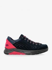Buty outdoor damskie Hanwag Coastrock Low Lady ES. Niebieskie trekkingi damskie Hanwag, outdoorowe. Za 665.49 zł.
