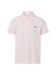 Lacoste koszulka polo Mężczyźni różowy, 3. Czerwone koszulki polo męskie Lacoste, l, bez wzorów, z bawełny, bez kołnierzyka, bez ramiączek. Za 449.95 zł.