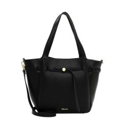 Tamaris Torebka Shopper TAS Kathi Torebki 1 ct Czarny Damski. Czarne torby na ramię damskie Tamaris, z aplikacjami, z poliesteru, bez dodatków. Za 317.99 zł.