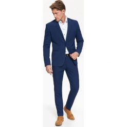SPODNIE ELEGANCKIE W KRATĘ. Spodnie materiałowe męskie marki TOP SECRET. W wyprzedaży za 79.99 zł.