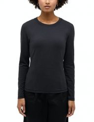 Damski Longsleeve Mustang Style Anna C Tee Moonless Night 1014491 4137. T-shirty damskie Mustang, l, bez wzorów, bez kołnierzyka. Za 99.99 zł.