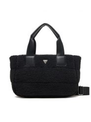 Guess Torebka V5BZ15 WF830 Czarny. Czarne torebki do ręki damskie Guess, z aplikacjami, z materiału, bez dodatków. Za 249.99 zł.