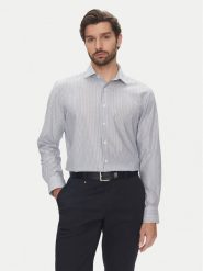 Pierre Cardin Koszula C6 11004.0406 Niebieski Modern Fit. Niebieskie koszule męskie Pierre Cardin, m, bez wzorów, z bawełny, bez kołnierzyka, bez ramiączek. Za 259.99 zł.