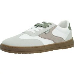 Buty MTNG 60948M Biały. Białe obuwie sportowe damskie MTNG, bez wzorów, z materiału, na fitness i siłownię. Za 210.99 zł.